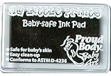 Proudbody My Little Prints Baby-Safe Ink Pad, Black