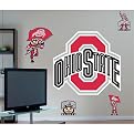 Fathead Ohio State Buckeyes Logo