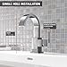 Delta 553LF Vero Bathroom Faucet, 7.78 x 4.00 x 5.71 inches, Chrome