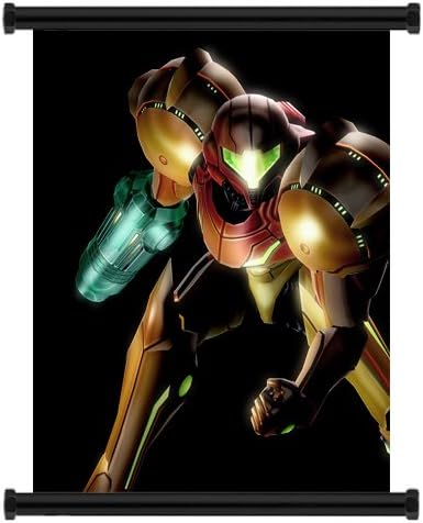 Metroid Prime 2 Echoes Game Fabric Wall Scroll Poster (16"x19") Inches