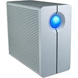 LaCie 301257U 1 TB 2big Network Attached Storage Hard Drive with 2-disk RAID