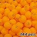 Newgy Robo-Balls - Gross (144) Orange Ping-Pong Balls