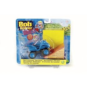 Bob the Builder Project Build it - Talking Scramber with click bricks