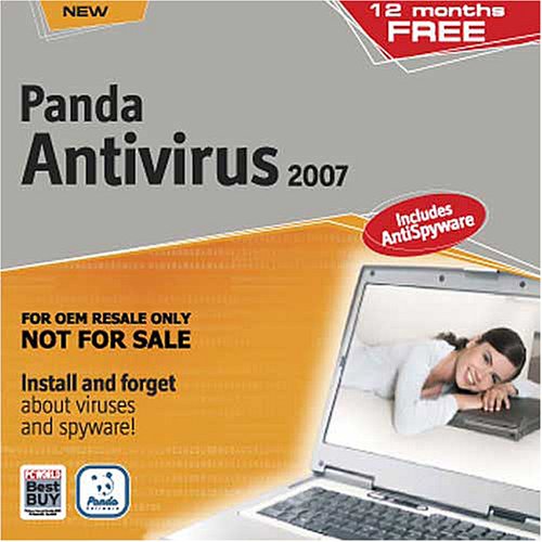 Panda Antivirus 2007 OEM 3PK (PC)