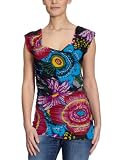 Desigual T Shirt Weaker 21t2486/1000 Women (L)
