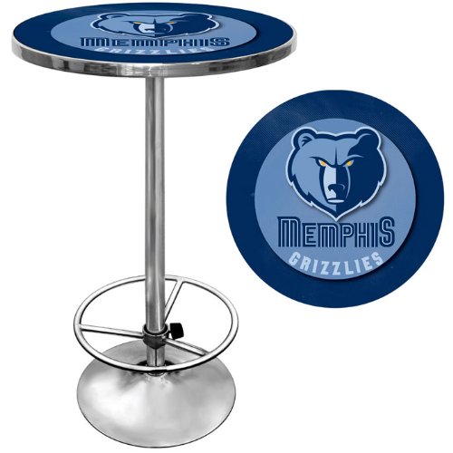 NBA2000-MG - Memphis Grizzlies NBA Chrome Pub Table
