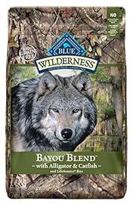 Wilderness Blue Buffalo Bayou Blend Dog Food, 22 lb
