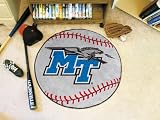 Middle Tennessee State Baseball Rugs 29` diameter