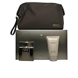 Guerlain homme 2.7 EDT homme 3pcs+ 2.6 sh/g+travel pouch (3346470301252)