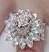 Crystal Frog BIG Toe Ring