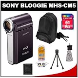 Pocket Video Camera Sony Bloggie MHS CM5 1080 HD Video Camera Camcorder  + 8GB Card + Case + Accessory Kit