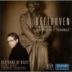 Beethoven, L. Van: Symphonies Nos. 5 And 6 (Vienna Radio Symphony, De Billy)