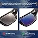 IKON LENSES Replacement Lenses For SPY Dirk Sunglasses - Polarized (Black)