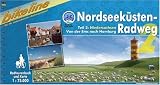 Nordseek�sten-Radweg. 1:75000: bikeline Radtourenbuch, Nordseek�sten-Radweg Teil 2: Niedersachsen. Von der Ems nach Hamburg, wetterfest/rei�fest, GPS-Tracks Download