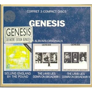 3 Picture CD Box by Genesis (Audio CD - 1991) - Box set