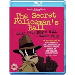 Secret Policeman's Ball 2012 [Blu-ray]