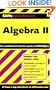 Algebra II (Cliffs Quick Review)