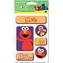 Sesame Street Epoxy Stickers: Elmo