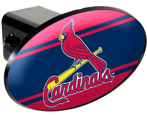 MLB St. Louis Cardinals Trailer Hitch Cover