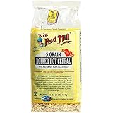 Bob's Red Mill 5 Grain Rolled Hot Cereal, 16-ounce (Pack of 4)