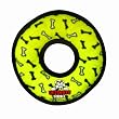 Tuffy's Ultimate Ring Dog Toy, Yellow Bones