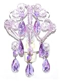 Tadpoles Night Light Chandelier in Lavender Topaz - cod. B000WPZUBW