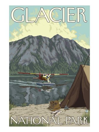 Bush Plane & Fishing, Glacier National Park