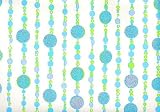 Blue Bead Garland Wallpaper