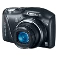 Canon PowerShot SX150 IS 14.1 MP Digital Camera with 12x Wide-Angle Optical Image Stabilized Zoom with 3.0-Inch LCD (Black)