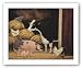 Family Farm by Lowell Herrero 9.5"x7.5" Art Print Poster