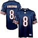 Chicago Bears Jerseys : Reebok NFL Equipment Chicago Bears #8 Rex Grossman Navy Replica Football Jersey