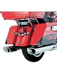 Automotive Parts and Accessories: Vance and Hines Monster Squared Slip-On Exhaust for Harley Davidson 1995-2015 T - One Size - Vance & Hines