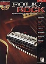 Folk/Rock - Harmonica Play-Along Volume 4 Book/Cd (Diatonic Harmonica) Folk/Rock - Harmonica Play-Along Volume 4 Book/Cd (Diatonic Harmonica)