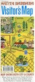 Carol Mendel's Santa Barbara Visitor's map