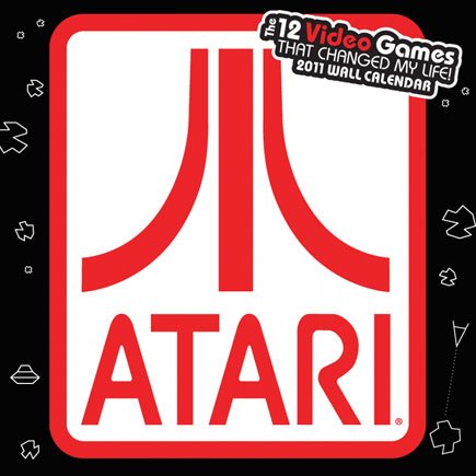 Atari (The 12 Video Games That Changed My Life 2011 Wall Calendar