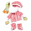 Manhattan Toy Warm and Cozy Coat for Baby Stella