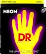 DR Neon HiDef - Medium Yellow - Super Bass Guitar Strings