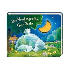 Der Mond sagt allen Gute Nacht