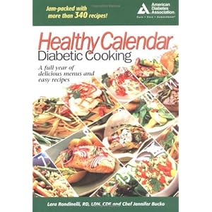 Healthy Calendar Diabetic Cooking