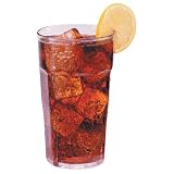 Cambro Laguna Clear 22 oz Tumbler - Case = 36