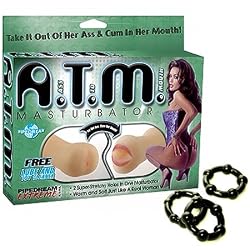 Pipedream Products Legend Toyz Butt and Mouth Masturbator Adult Sex Toy Kit