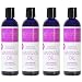 SpaMaster Essentials Aromatherapy Massage Oil 8oz - Pack of 4