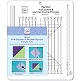 June Tailor 10x12 Perfect Half Square & Quarter Square Triangle Ruler