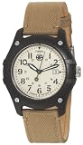 Campaign Timex Men’s Analog Camper Canvas Strap Watch # T49777