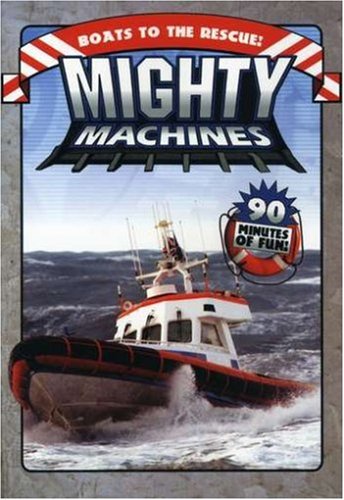 CD-Charts  DVD : Mighty Machines: Boats to the Rescue