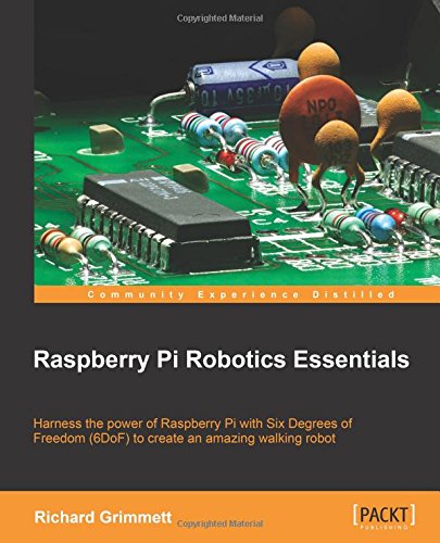 raspberry pi robotics essentials