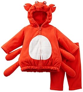 Carter's Baby Boys' Halloween Costume (12 Months, Crab)
