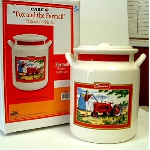 Farmall Cookie Jar by Farmall