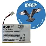 HQRP Headset Battery for Plantronics 65358-01 / PL-65358-01, 62346-01 / PL-62346-01 Replacement
