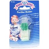 BABY KING Pacifier Holder - pink, one size by Baby King